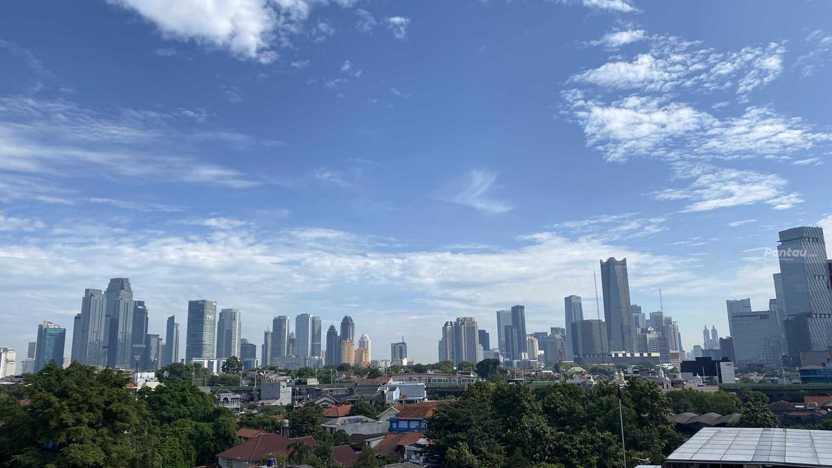 Prakiraan Cuaca, Jakarta Bakal Cerah Berawan Sepanjang Hari Ini