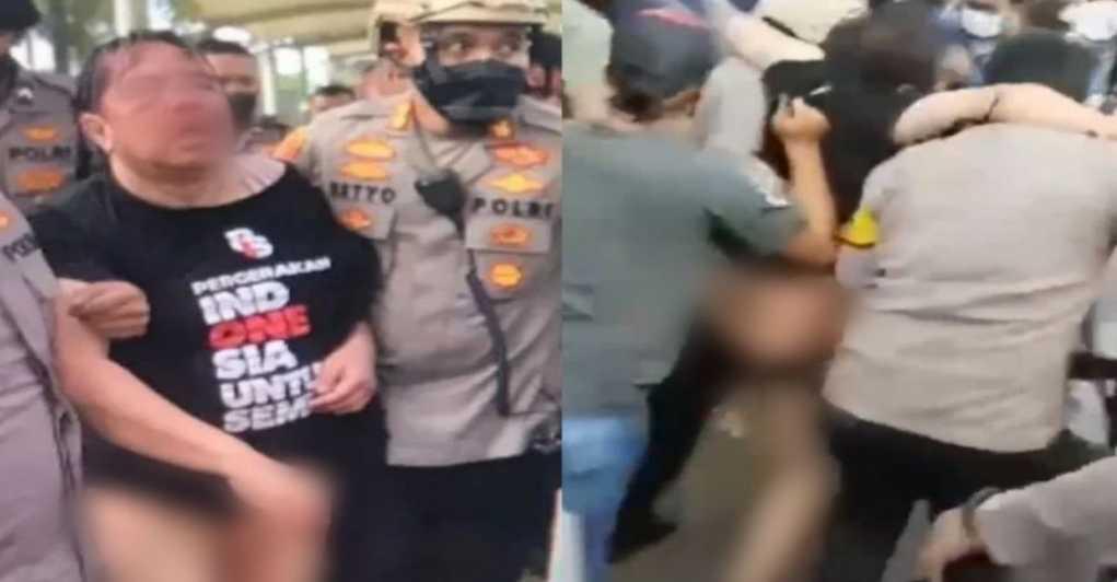 Siapa Penarik Celana Ade Armando Masih Misteri, Polisi: Kalau Perlu Nanti Kita Belikan