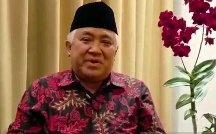 Soal Klaim Warga Tionghoa Dukung Capres Diusung Jokowi, Din Syamsuddin: Politik Identitas yang Nyata!