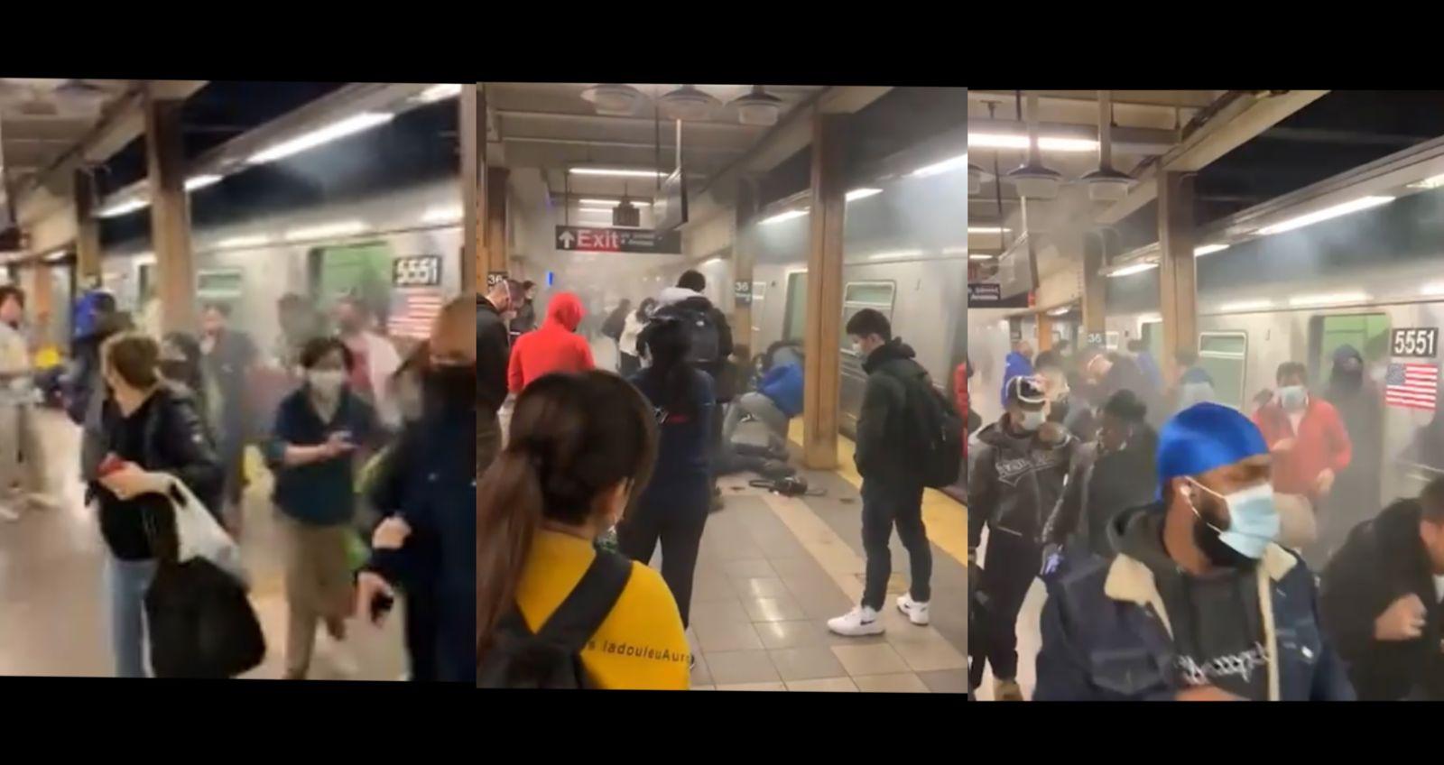 29 Orang Terluka dalam Penembakan Kereta Bawah Tanah di New York