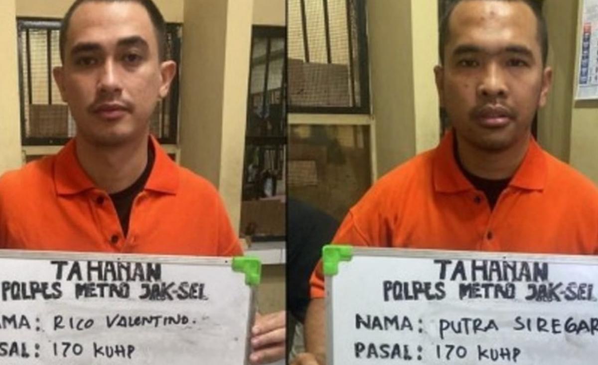 Sempat Ditunda, Sidang Vonis Putra Siregar dan Rico Valentino Kembali Digelar Hari Ini