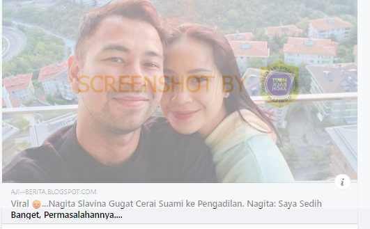 Nagita Slavina Gugat Cerai Raffi Ahmad ke Pengadilan, Cek Faktanya