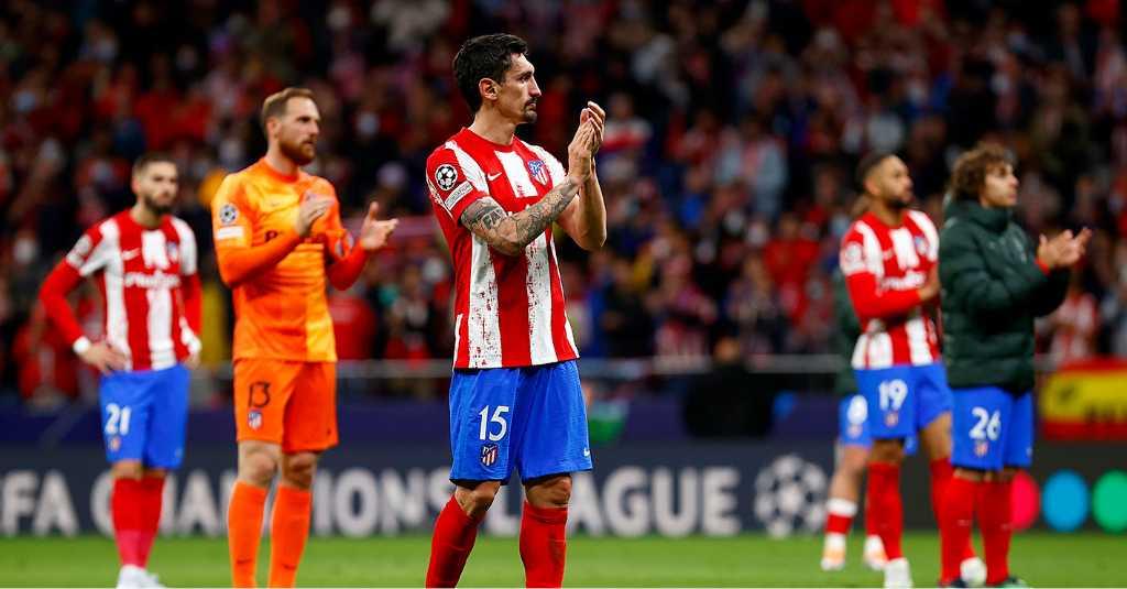 Pertandingan Atletico Madrid vs Manchester City Berakhir Ricuh