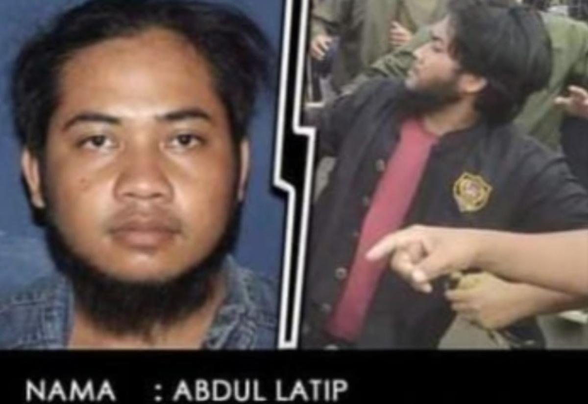 Abdul Latip Pelaku Pengeroyok Ade Armando di Demo 11 April Ditangkap