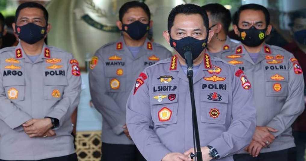 Pasca Demo di DPR yang Diwarnai Pengeroyokan Ade Armando, Kapolri Copot Kapolres Jakpus dan Kapolres Jakbar