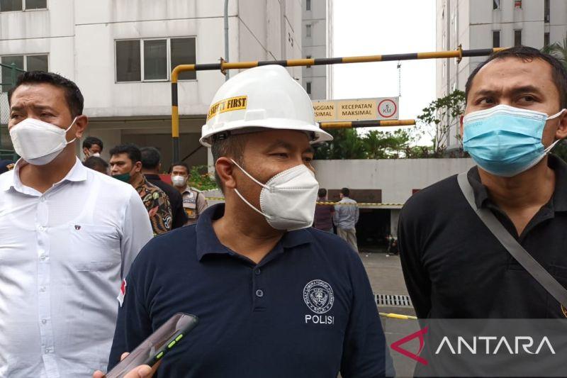 Puslabfor Polri akan Olah TKP Kebakaran di Basemen Apartemen Bassura Jaktim