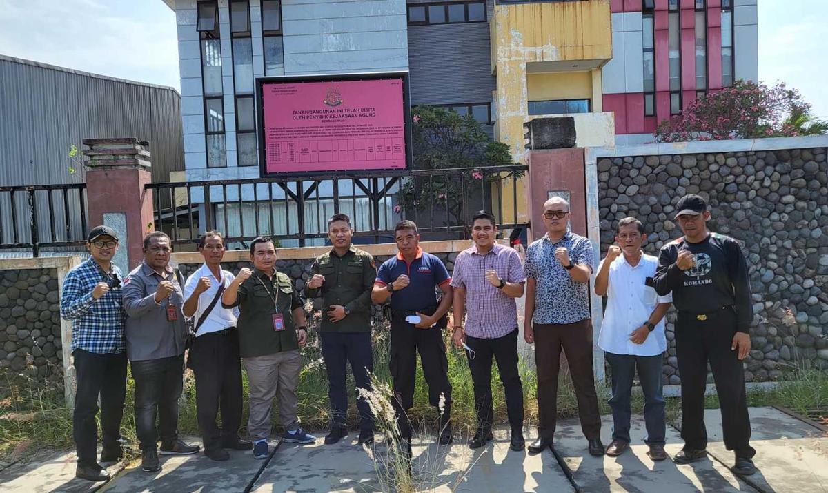 Kejagung Kembali Sita Lahan Milik Tersangka Kasus Korupsi LPEI