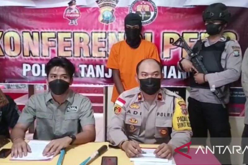 Coba Kabur saat Ditangkap, Kaki Maling Butik Pakaian di Tanjungpinang Didor Polisi