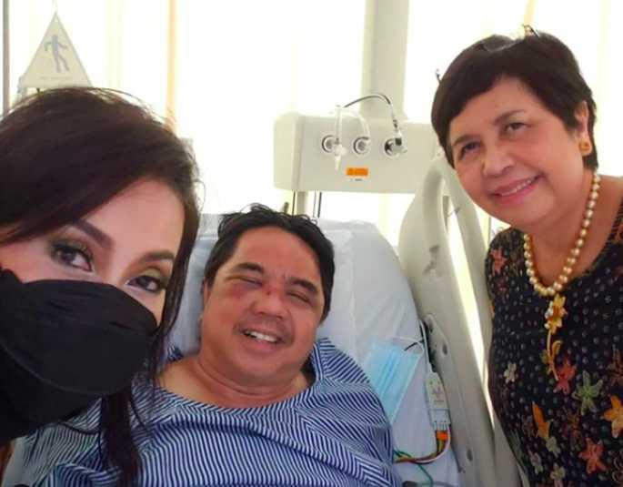 Anggota Wantimpres Besuk Ade Armando Korban Pengeroyokan Demo 11 April