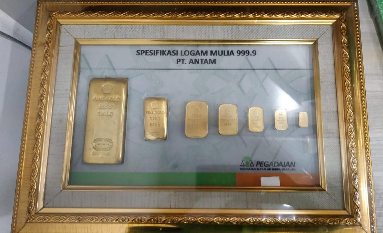 Kilau Emas kalah Silau oleh Harganya yang Naik Lagi Hari ini, hingga Tembus Rp1 Juta Per Gram