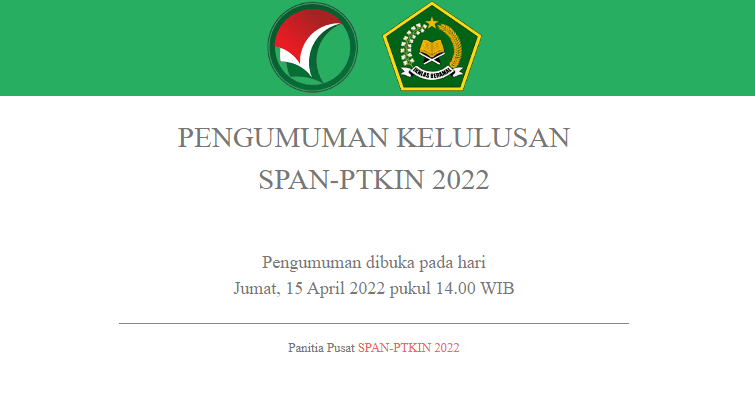 73.944 Siswa Lulus SPAN PTKIN 2022, Cek Pengumumannya di Sini