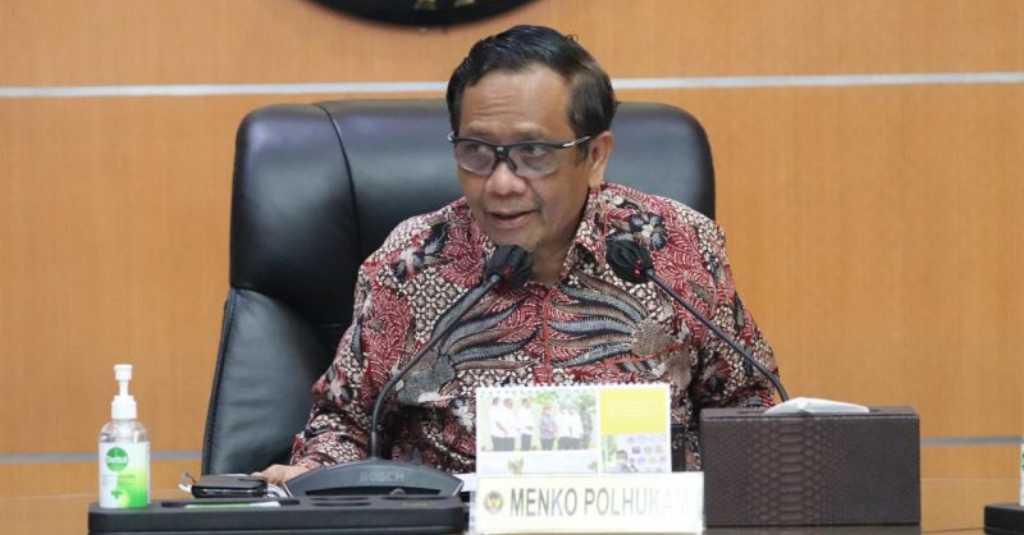 Mahfud MD Bantah Adanya Pelanggaran HAM di Aplikasi PeduliLindungi