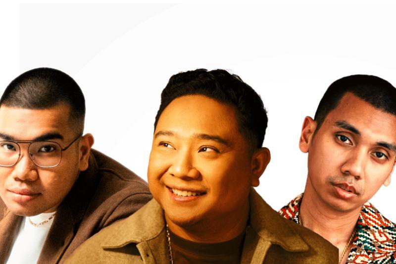 Penyanyi Viral Kaleb J, Rayi Putra dan Belanegara Abe Kolaborasi untuk Lagu 'Sumthin Bout Love'