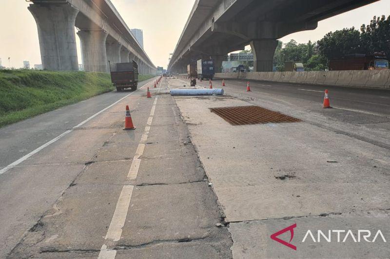 Jasa Marga Kejar Target Perbaiki Tol Ruas Jakarta-Cikampek untuk Persiapan Mudik Lebaran
