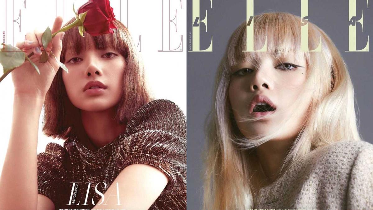 Lisa BLACKPINK Hiasi Sampul Majalah 'Elle' Bulan Mei