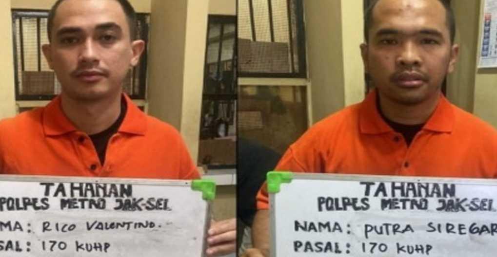 Sidang Vonis Putra Siregar dan Rico Valentino soal Kasus Pengroyokan Ditunda