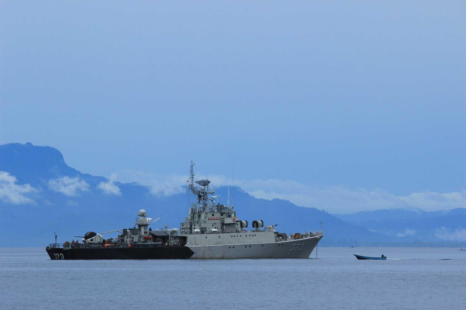 Amerika: Kapal Perang Rusia Karam Dihantam Dua Rudal Ukraina