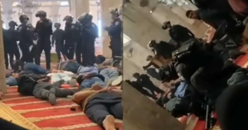 Kutuk Penyerangan terhadap Rakyat Palestina di Masjid Al Aqsa, MUI: Israel Negara Penjahat!