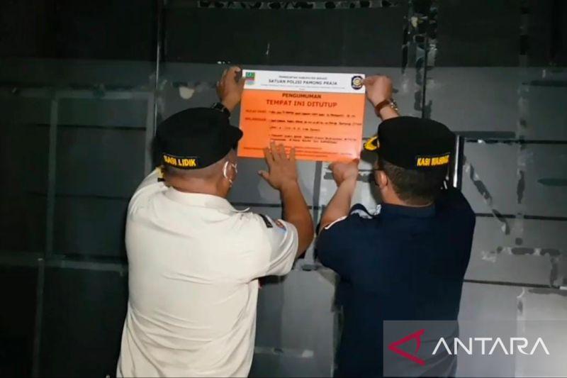 Masih Bandel Buka di Bulan Ramadan, Puluhan Tempat Hiburan Malam di Bekasi Disegel