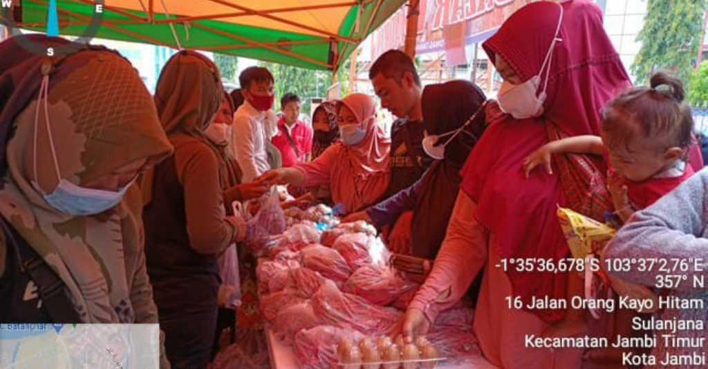 Gelar Pasar Tani, Kementan Pastikan Ketersediaan Telur Ayam Ras di Jambi Aman