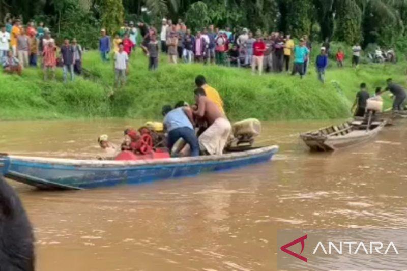 Dua Pelajar Tewas, Niatnya Nolongin Malah Keduanya Hanyut di Sungai Batanghari