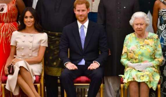 Pangeran Harry dan Istrinya Megan Bersua Neneknya Ratu Elizabeth, Sejak Angkat Kaki dari Kerajaan Maret 2020