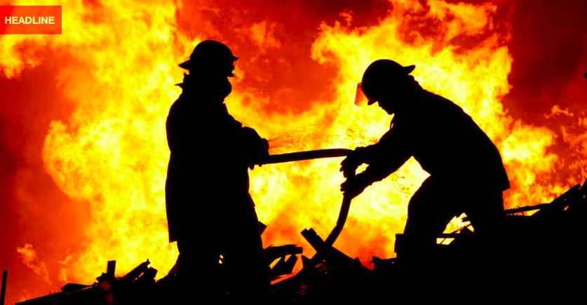 Sekeluarga Terbakar Usai Sebuah Mobil Menabrak Tokonya di Samarinda, 7 Meninggal Dunia