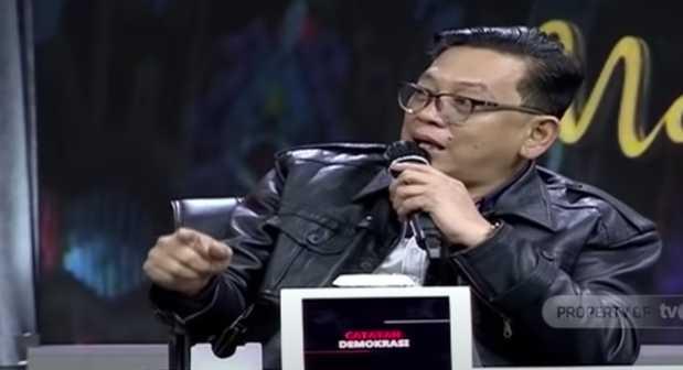 Ade Armando Terpojok saat Abdul Chair Beberkan Statusnya masih Tersangka sampai Sekarang