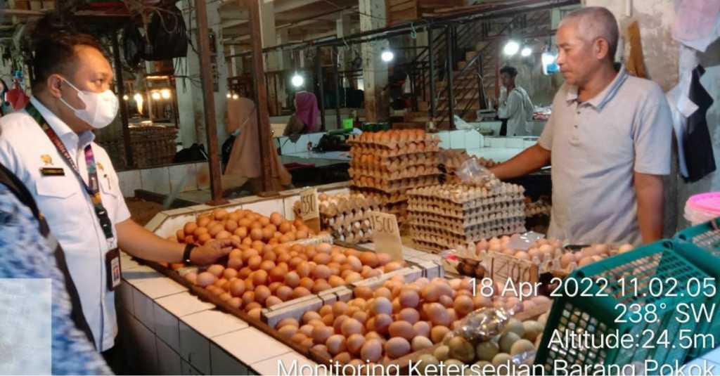 Kementan Pastikan Pasokan dan Harga 12 Bahan pokok di Jambi Aman Terkendali