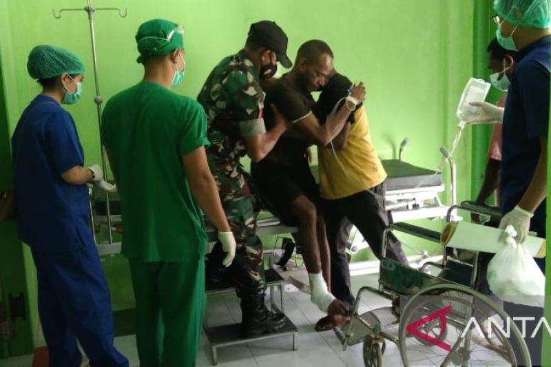 Seorang Pemabuk Bersenjata Tajam Serang Pos Koramil di Maybrat Papua Barat