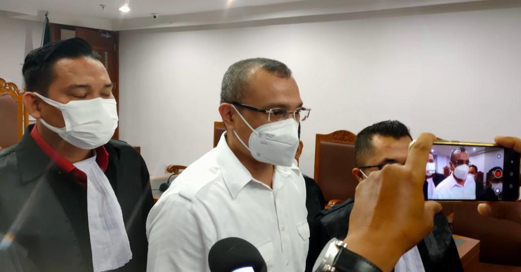 Ferdinand Hutahaean Terdakwa Cuitan 'Allahmu Lemah' Hadapi Vonis Besok