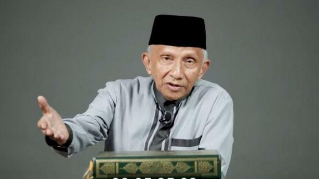 Amien Rais Sebut KPU Hendak Singkirkan Partai Ummat dari Pemilu 2024