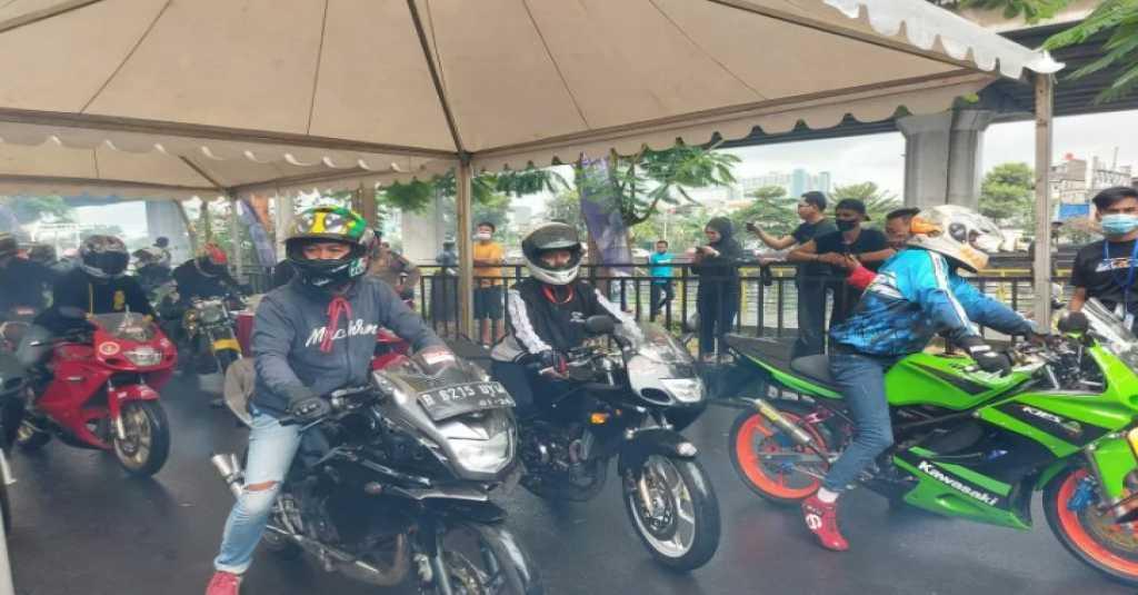 Pebalap Jalanan Tangsel Siap-siap Gas Pool, Street Race Polda Metro Jaya Segera Digelar