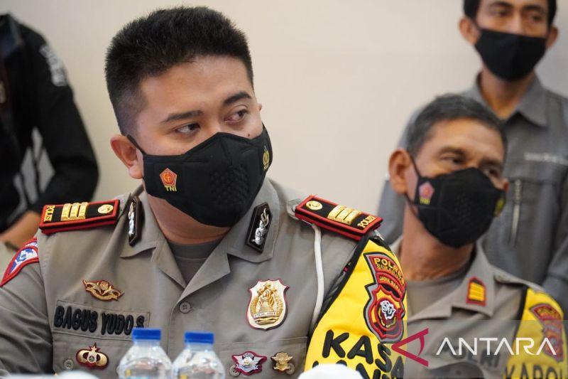 Polantas Petakan Titik Macet DiJalur Mudik dan Lokasi Wisata Sukabumi