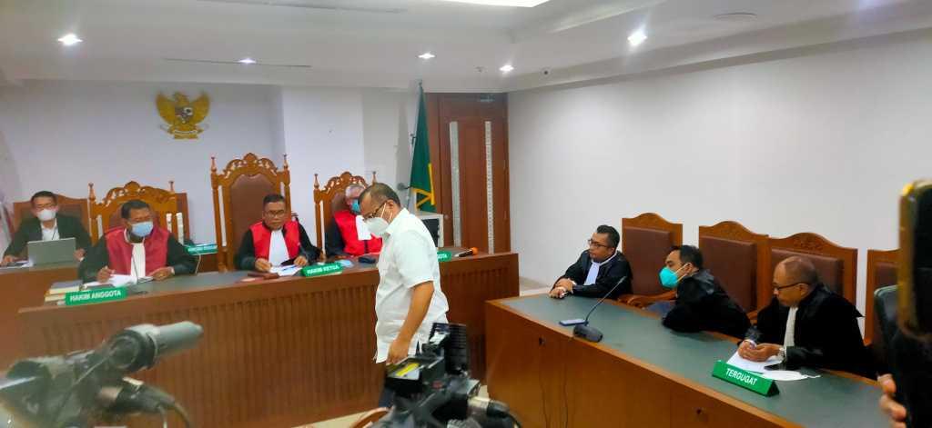 Terbukti Bersalah Cuitan 'Allahmu Lemah' Bikin Onar, Ferdinand Hutahaean Divonis 5 Bulan Penjara