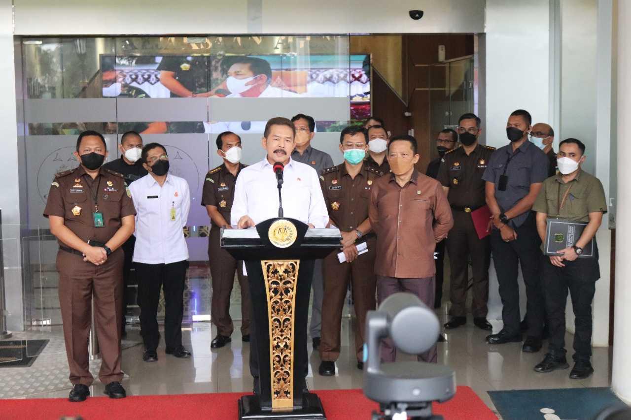Kejagung Tetapkan Dirjen Perdagangan Luar Negeri Kemendag jadi Tersangka Kasus Korupsi Ijin Ekspor CPO