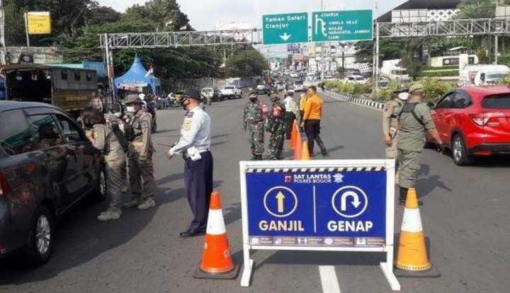 Ganjil Genap Jakarta Tidak Berlaku Hari Ini