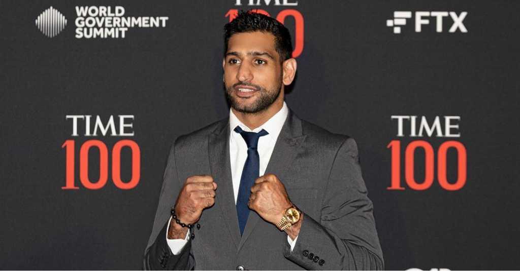 Gak Tanggung-tanggung Mantan Juara Tinju Dunia Amir Khan Dibegal