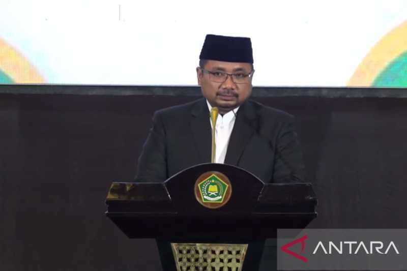 Menag Yaqut: Kuota Jemaah Ibadah Haji 2022 Sebanyak 100.051 Orang