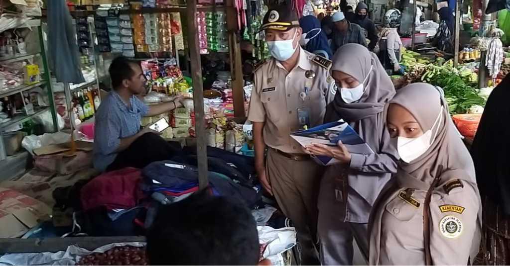 Kementan Pantau Pasokan dan Harga 12 Bahan Pangan Pokok di Sulawesi Barat Aman