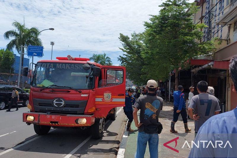 Kebakaran Ruko Terjadi di Makassar Sulsel, 22 Mobil Damkar Dikerahkan