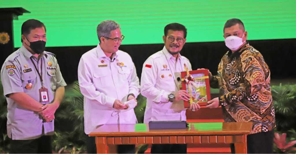 Itjen Kementan Bersama BPKP Dukung Pengawasan Internal