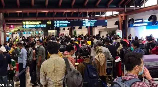 Naik 5,24 Juta Penumpang, AP II Sebut Tingkat Pemulihan Angkutan Lebaran 2023 hampir 100 persen