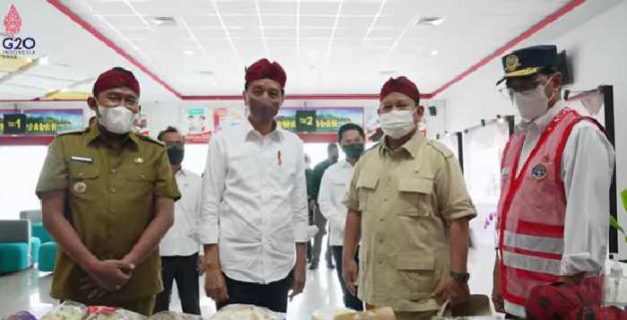 Jokowi akan Evaluasi Menteri yang Terganggu Kegiatan Capres