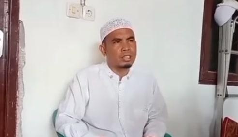 Ahmad Yasin Bantah Dirinya Kabur usai Mobilnya Dihantam KRL di Citayam Depok