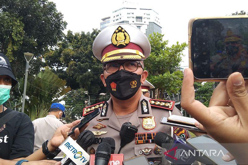 Jelang Demo Mahasiswa , Polda Metro Siapkan Rekayasa Lalu Lintas di Tiga Titik