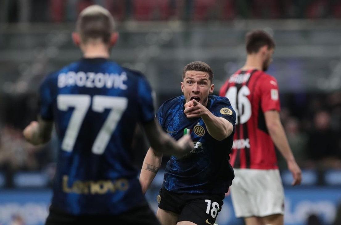 Inter Melaju ke Final Coppa Italia usai Bantai AC Milan 3-0