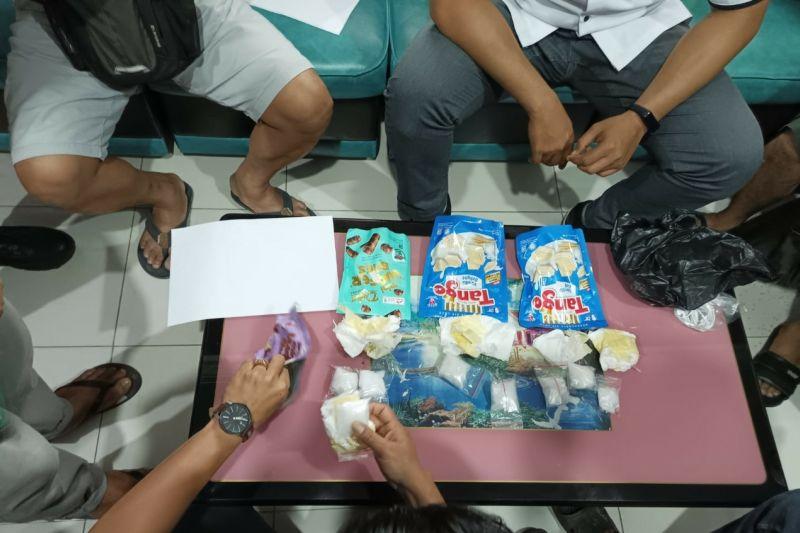 Ada-ada Saja, Pelaku Ini Selundupkan Sabu ke Lapas Ketapang dengan Bungkus Wafer