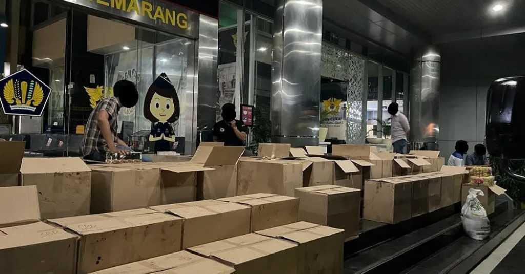 Bea Cukai Kembali Gagalkan Peredaran Ratusan Ribu Rokok Ilegal di Ruas Tol Trans-Jawa