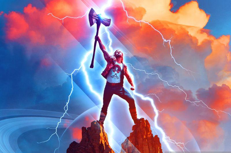 Kabar Gembira untuk Pecinta Film Marvel, 'Thor: Love and Thunder' Tayang di Bioskop Juli 2022